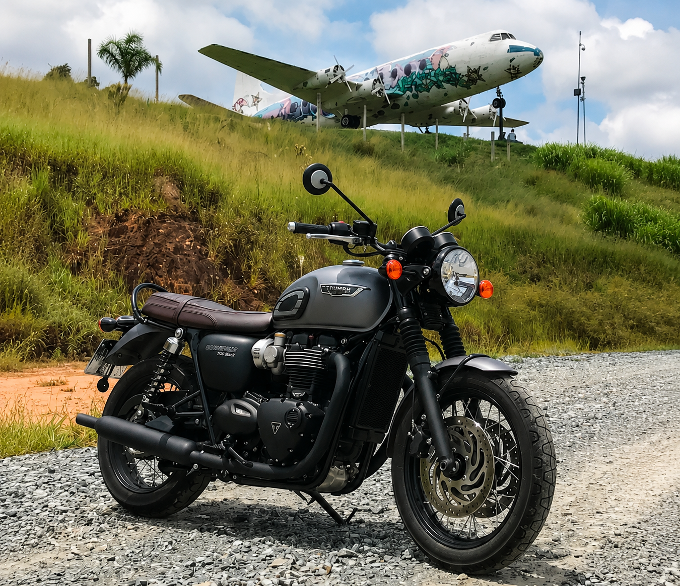 Bonneville T120 Black