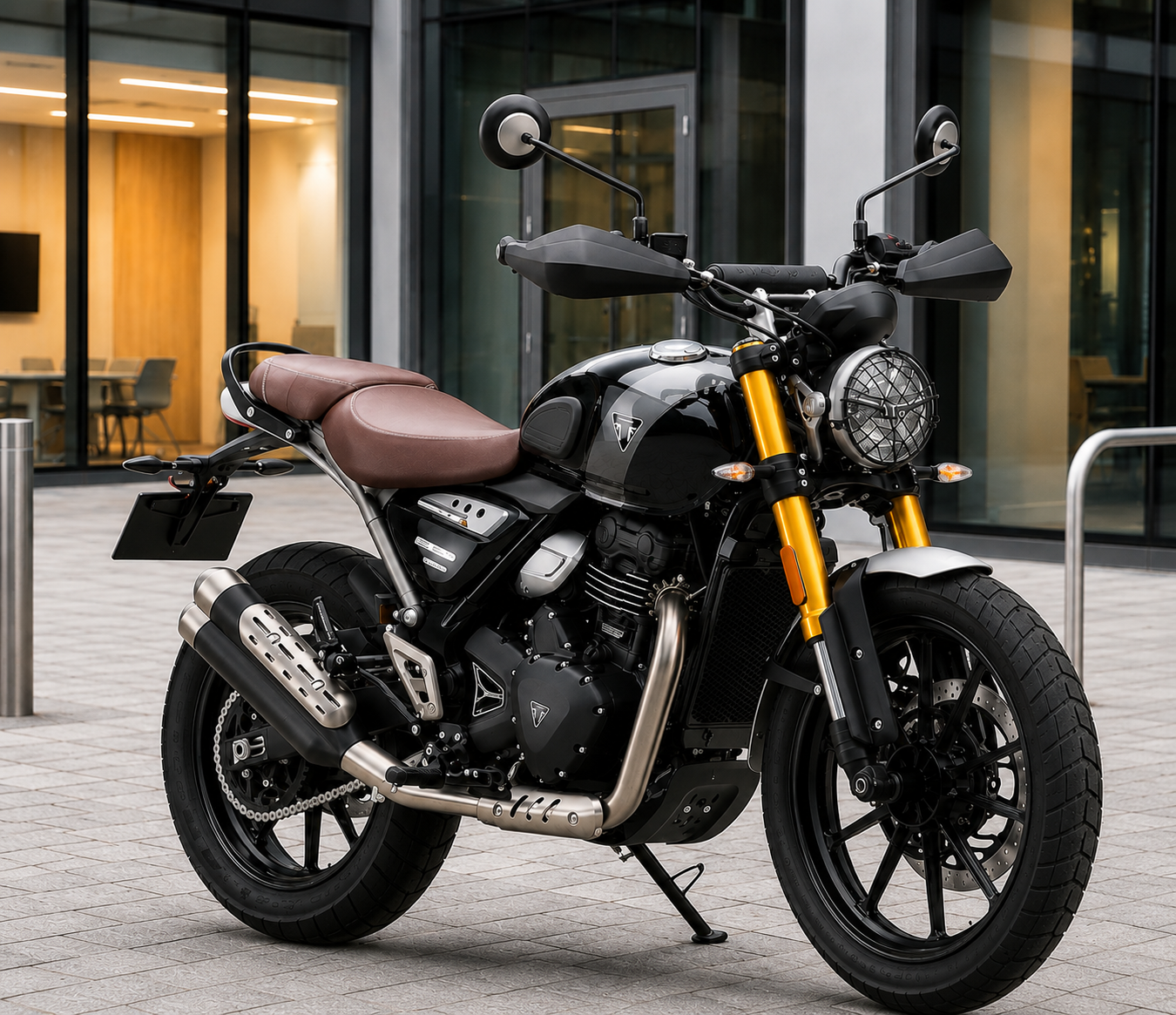 Scrambler 400 X